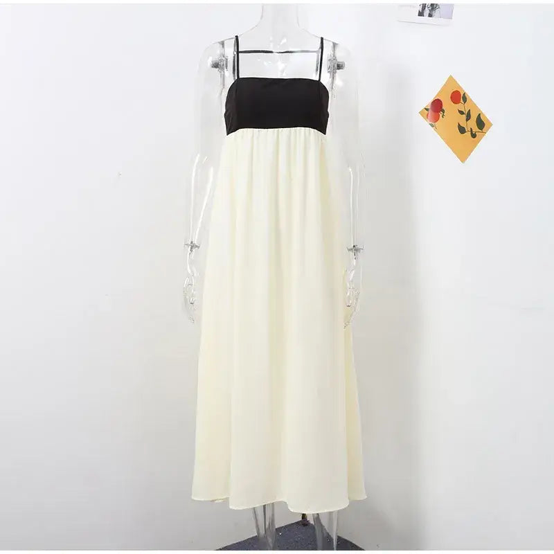Flower Printted Women Long Dresses Elegant V-neck High Waist Puff Sleeve Ladies Robe Summer Autumn