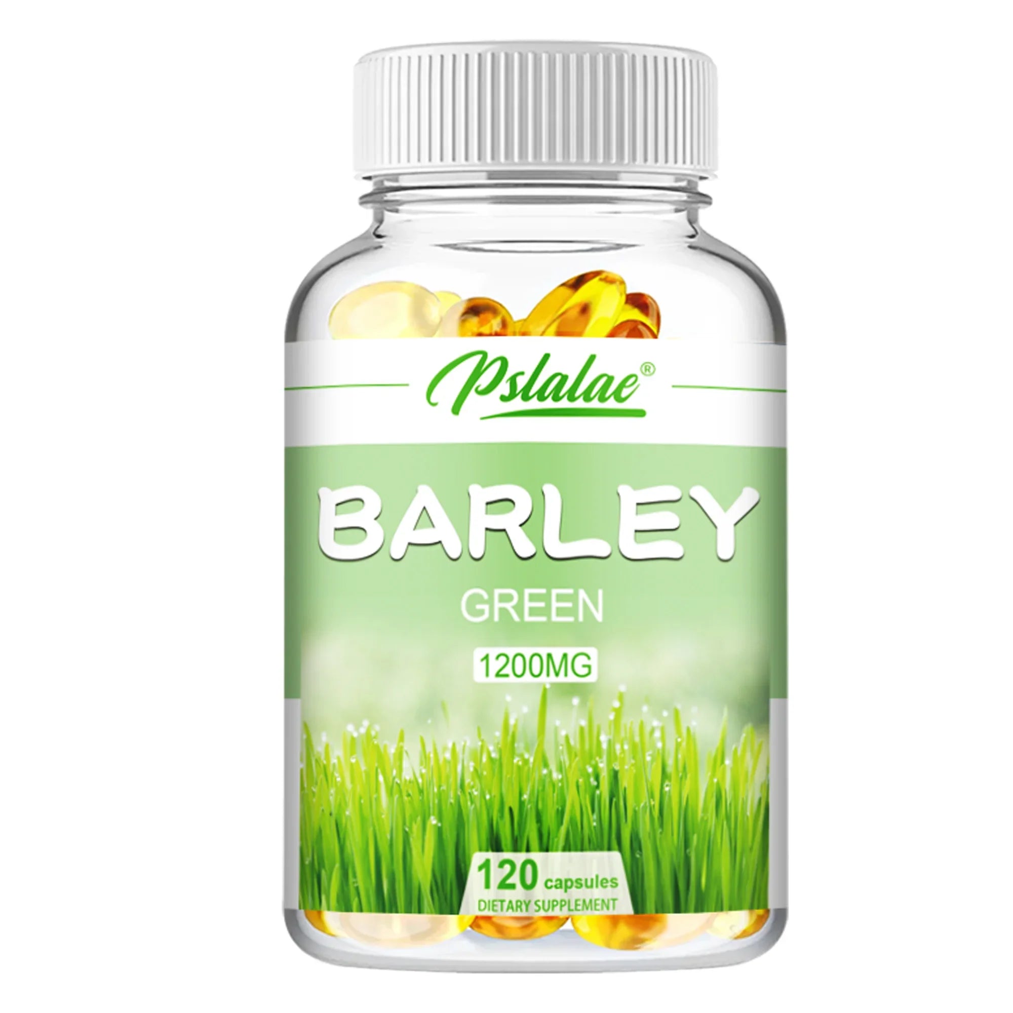 Barley Grass Capsules - Balance Blood Sugar Appetite Suppression Weight Management Anti-aging - 120 Capsules - 120