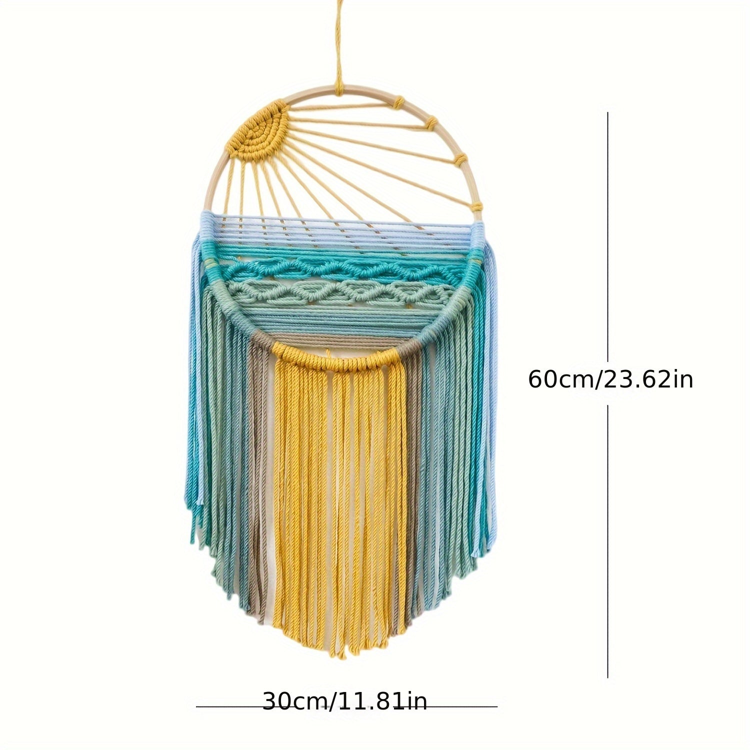 customized - Bohemian Handwoven Tapestry Bedroom Wall Art Dcor - Boho Eco Boutique™ - customized - Boho Eco Boutique™ - A - 