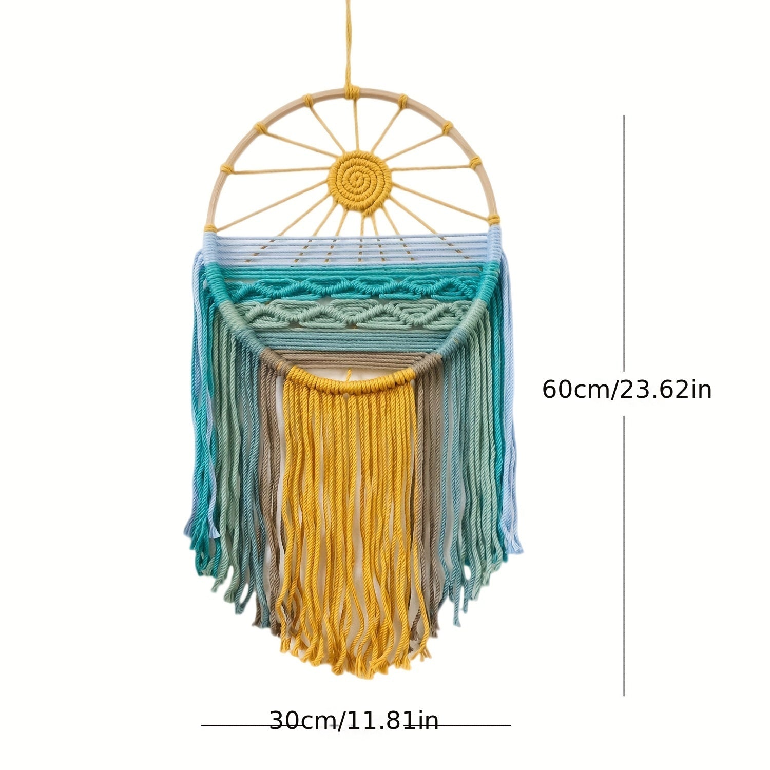 customized - Bohemian Handwoven Tapestry Bedroom Wall Art Dcor - Boho Eco Boutique™ - customized - Boho Eco Boutique™ - B - 