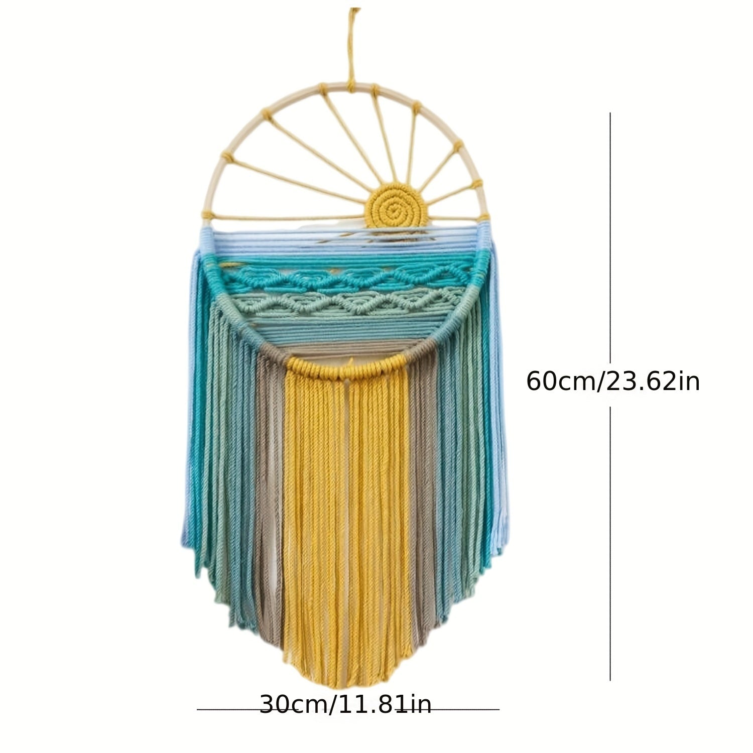 customized - Bohemian Handwoven Tapestry Bedroom Wall Art Dcor - Boho Eco Boutique™ - customized - Boho Eco Boutique™ - C - 