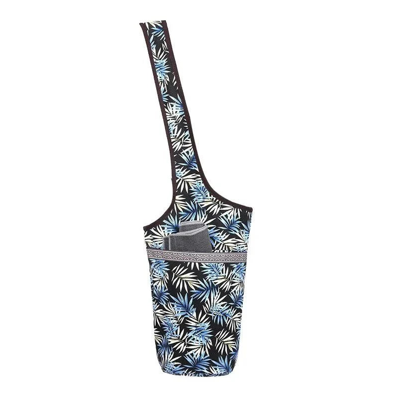 bag - Bohemian Style Yoga Mat Bag with Large Zipper Pocket - Boho Eco Boutique™ - bag - Boho Eco Boutique™ - 6 - 