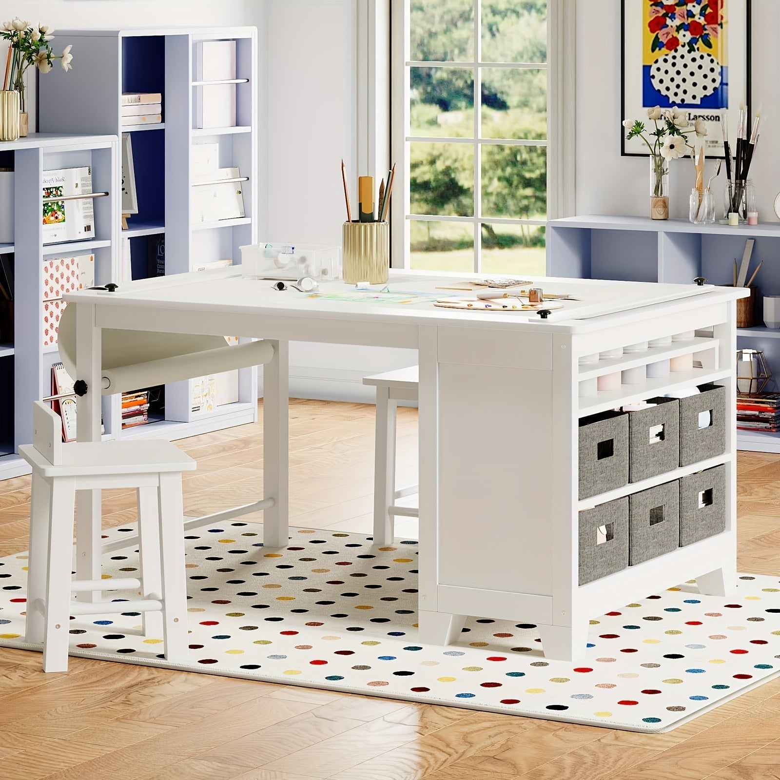 customized - Boho Eco Art Table and Chair Set Enhance your childs creativity and productivity with this versatile Art Table and Chair Set - Boho Eco Boutique™ - customized - Boho Eco Boutique™ - 9024707000 - 