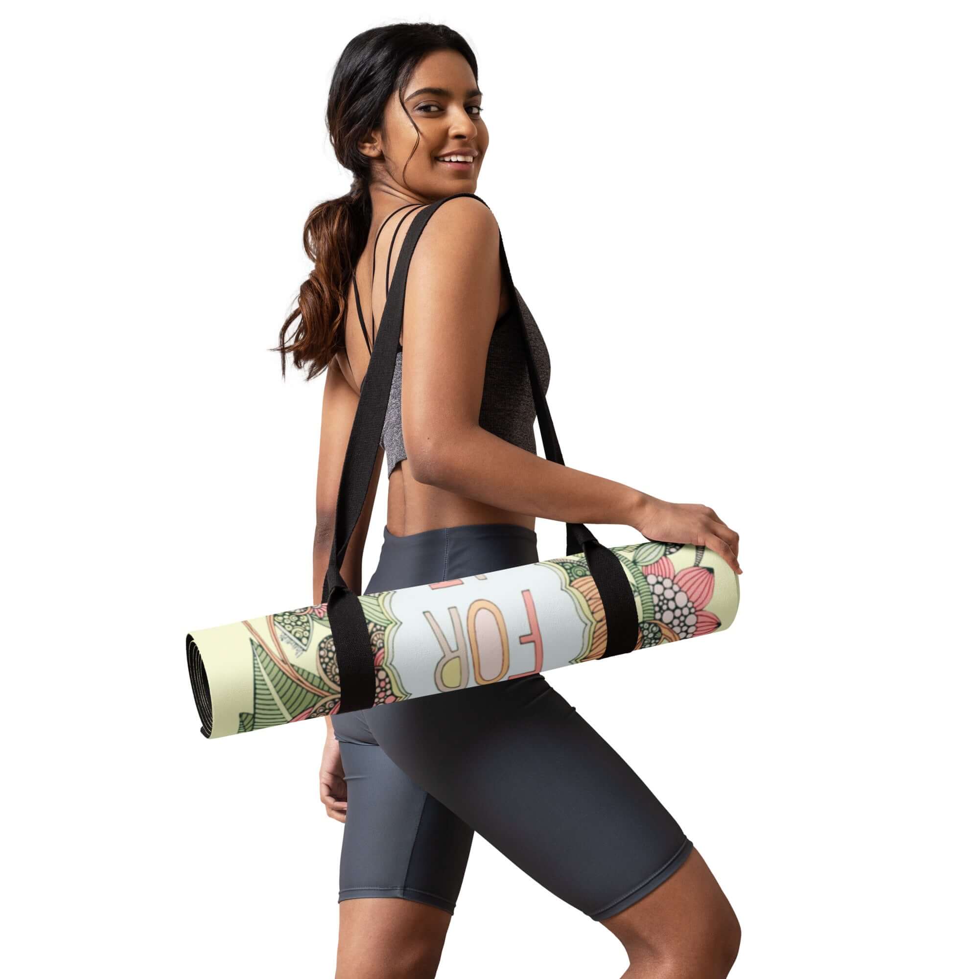yoga mat - Boho Eco Boutique™ Yoga Mat - Anti - Slip Rubber Bottom & Soft Microsuede Top - Boho Eco Boutique™ - Boho Eco Boutique™ - 