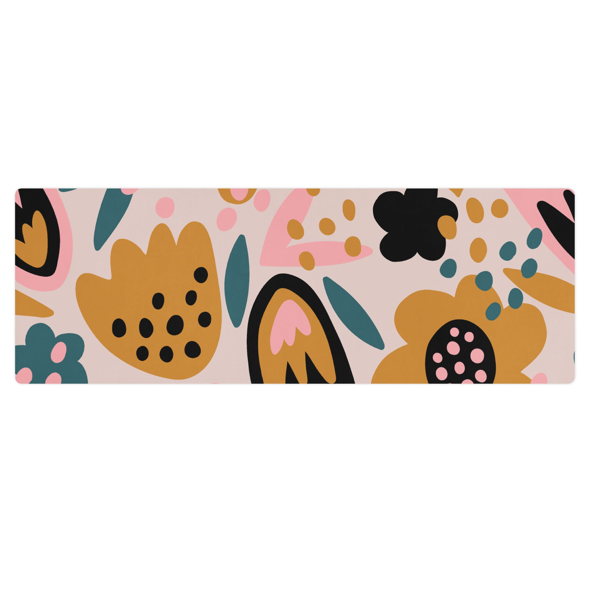  - Boho Eco Boutique Yoga mat Custom Designed Pinks - Boho Eco Boutique™ - Boho Eco Boutique™ - 