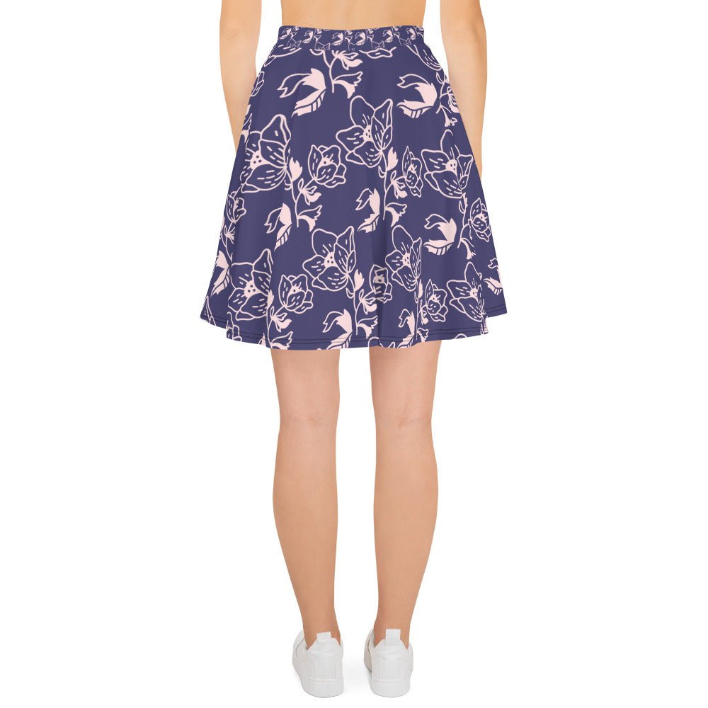 All Over Prints - Boho Eco Floral Skirt - Boho Eco Boutique™ - Boho Eco Boutique™ - XS - 