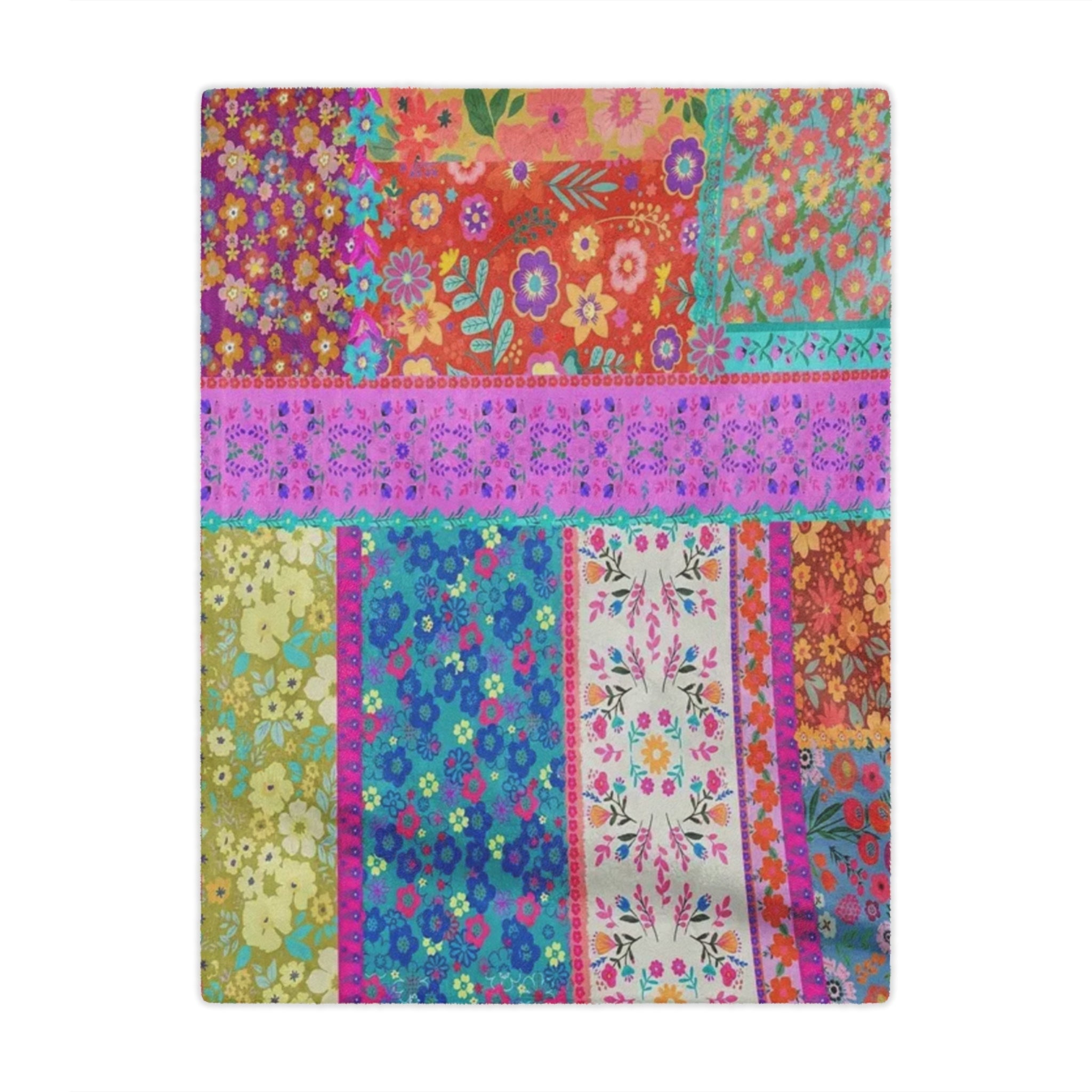Home Decor - Boho Eco Microfiber Blanket - Boho Eco Boutique™ - Home Decor - Boho Eco Boutique™ - 30" × 40" - 