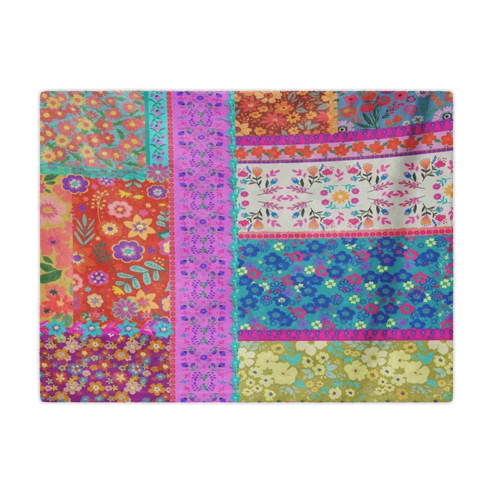 Home Decor - Boho Eco Microfiber Blanket - Boho Eco Boutique™ - Home Decor - Boho Eco Boutique™ - 30" × 40" - 