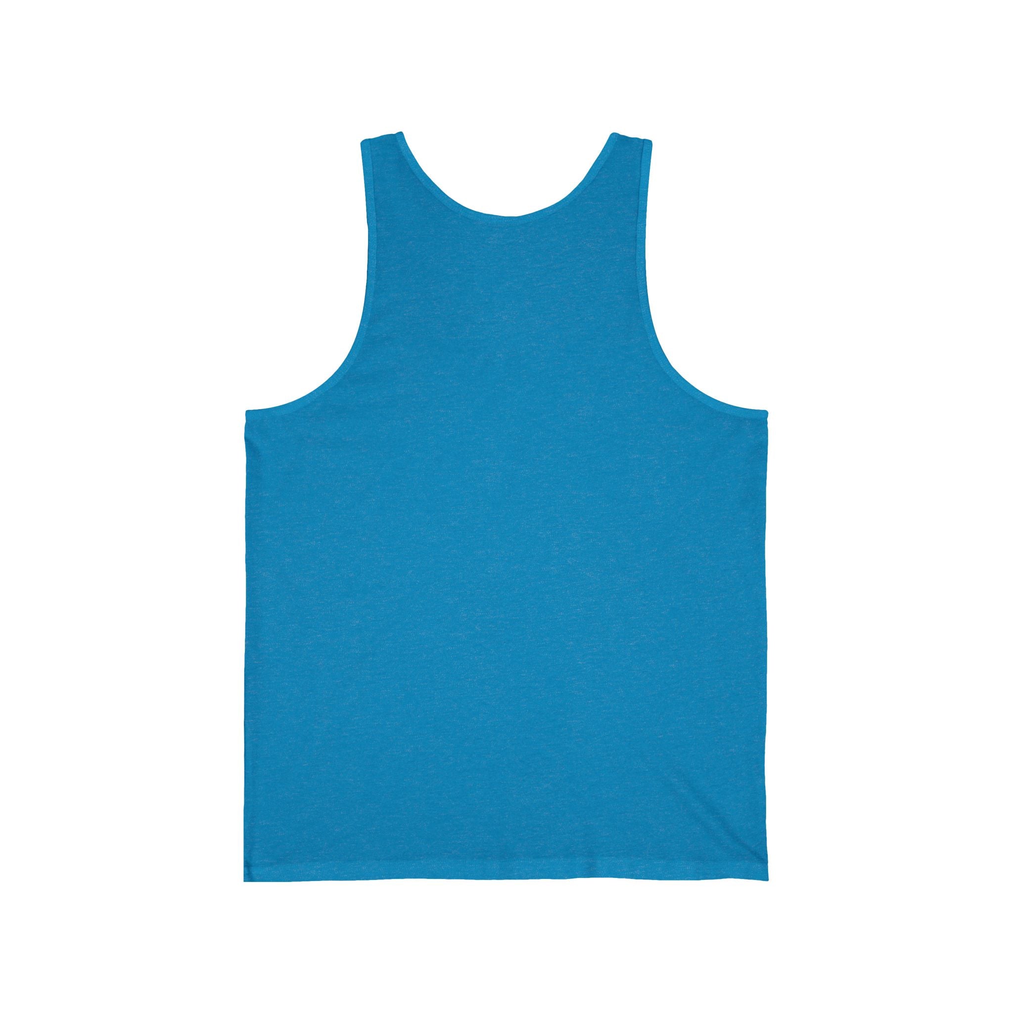 Tank Top - Boho Eco Unisex Jersey Tank - Boho Eco Boutique™ - Tank Top - Boho Eco Boutique™ - XS - White - 