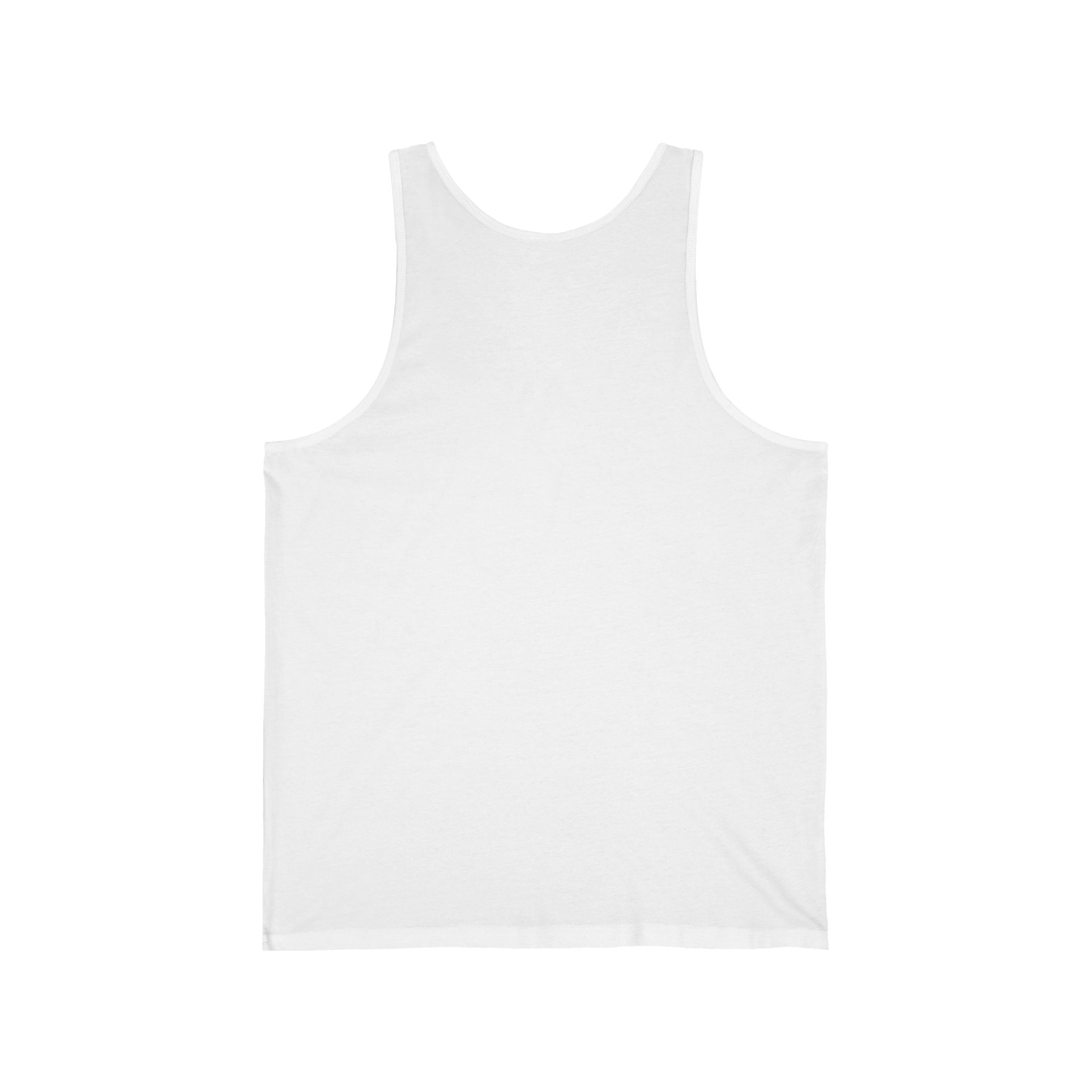 Tank Top - Boho Eco Unisex Jersey Tank - Boho Eco Boutique™ - Tank Top - Boho Eco Boutique™ - XS - White - 