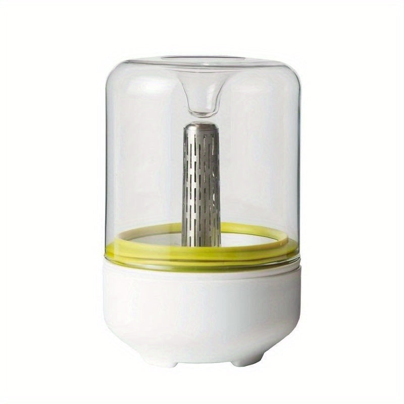 Casual Style Seed Sprouter Germination Kit - Homemade Sprouting Pot Jar for Fresh Greens - white - Seed Sprouting Kits