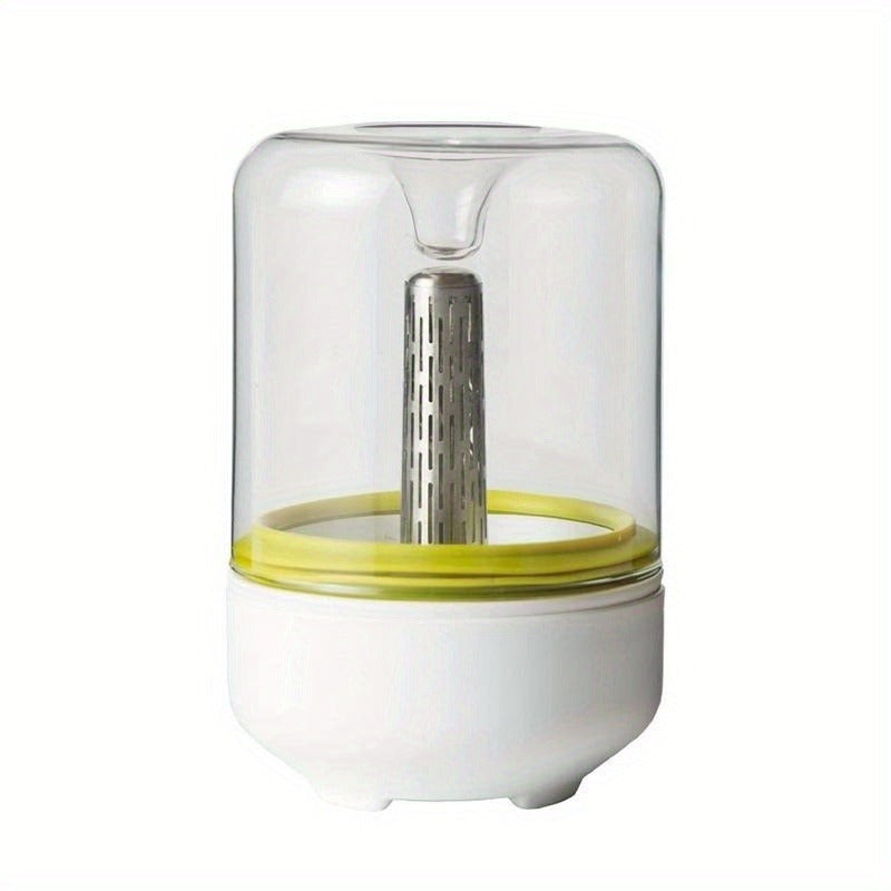 Casual Style Seed Sprouter Germination Kit - Homemade Sprouting Pot Jar for Fresh Greens - white - Seed Sprouting Kits