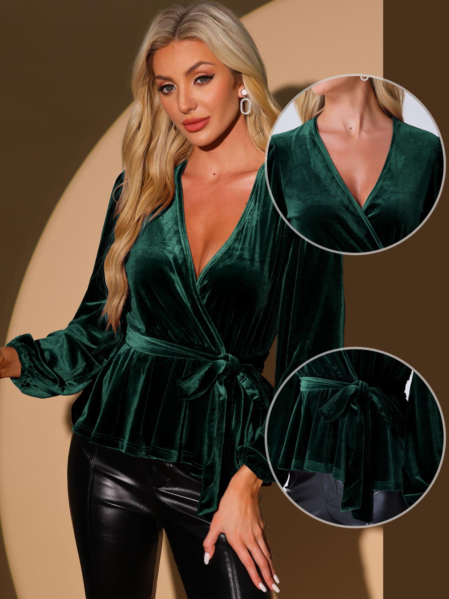 Women's Spring Autumn Long Dress Long Sleeve Round Neck A-line Contrast Color Dresses