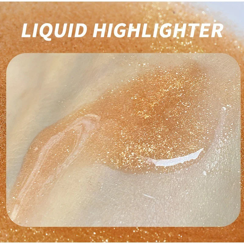 Highlight Palette Sequins Facial Contour Brightening Makeup Shimmer Illuminating Makeup Pearl Full Body Highlighting