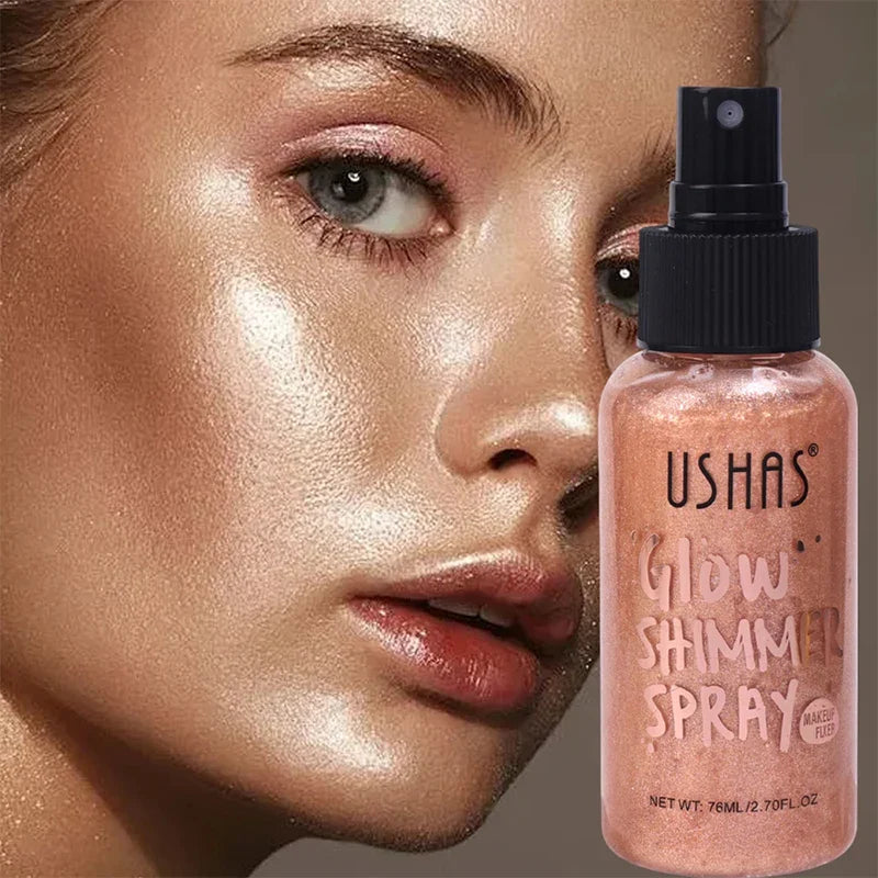 Highlight Palette Sequins Facial Contour Brightening Makeup Shimmer Illuminating Makeup Pearl Full Body Highlighting