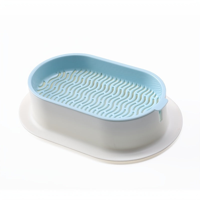 Hydroponic Grass Growing Pot for Improved Digestion and Health - Includes Greenhouse Grow Box (Seeds Not Included)