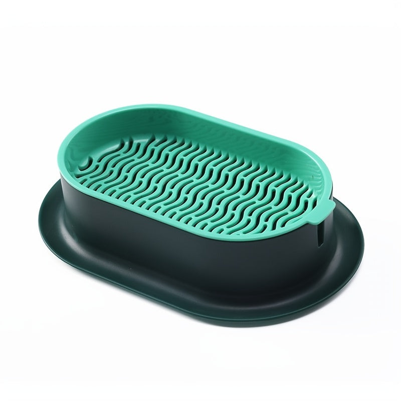 Hydroponic Grass Growing Pot for Improved Digestion and Health - Includes Greenhouse Grow Box (Seeds Not Included)