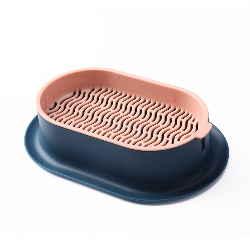 Hydroponic Grass Growing Pot for Improved Digestion and Health - Includes Greenhouse Grow Box (Seeds Not Included)