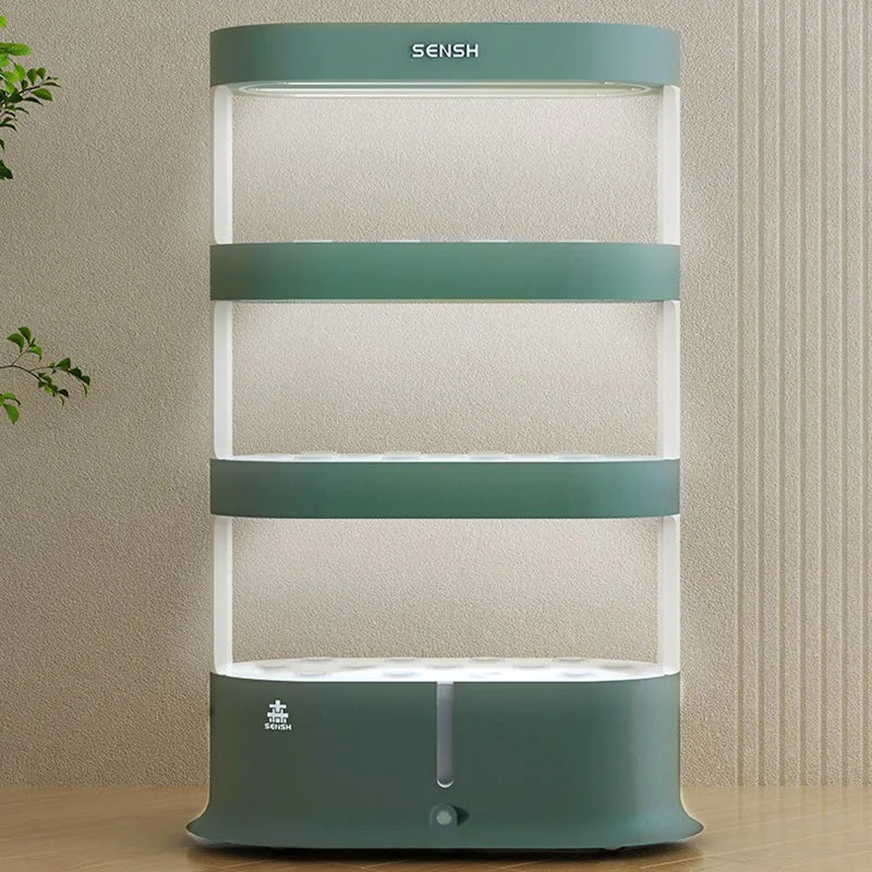 Hydroponics Growing System Smart Indoor Planter – Vertical Hydroponic Tower for Vegetables & Fruits - Hydroponics System