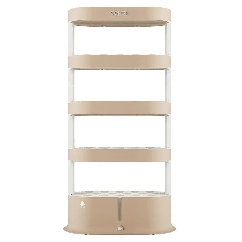 Hydroponics Growing System Smart Indoor Planter – Vertical Hydroponic Tower for Vegetables & Fruits - 4 layers 1