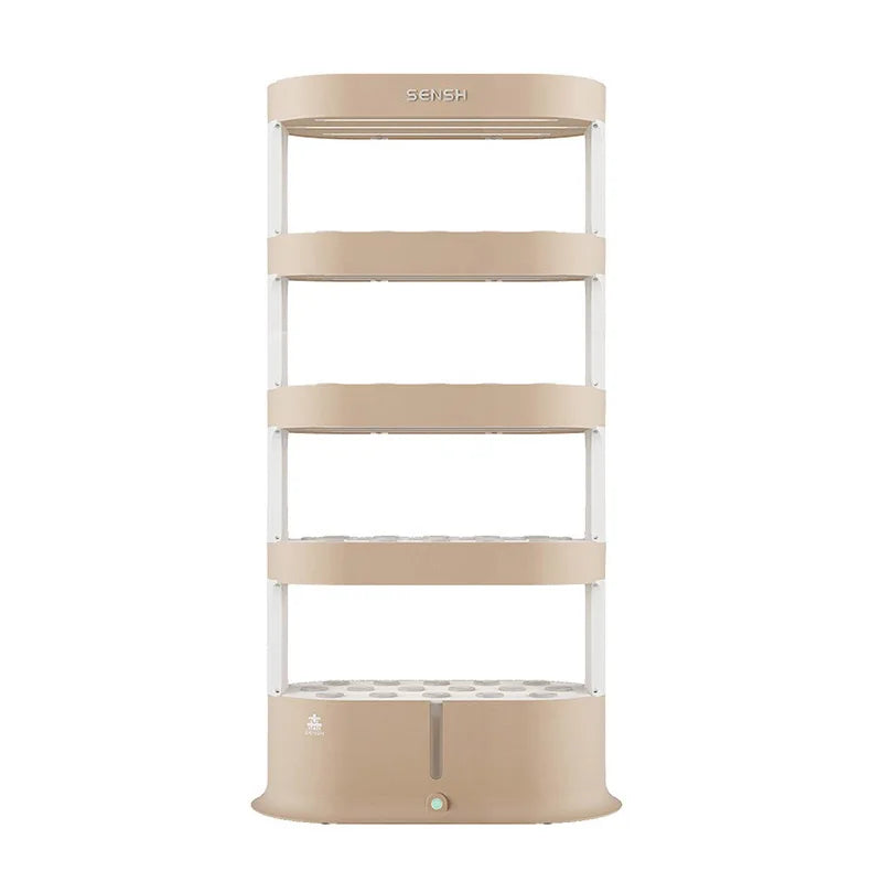 Hydroponics Growing System Smart Indoor Planter – Vertical Hydroponic Tower for Vegetables & Fruits - Hydroponics System