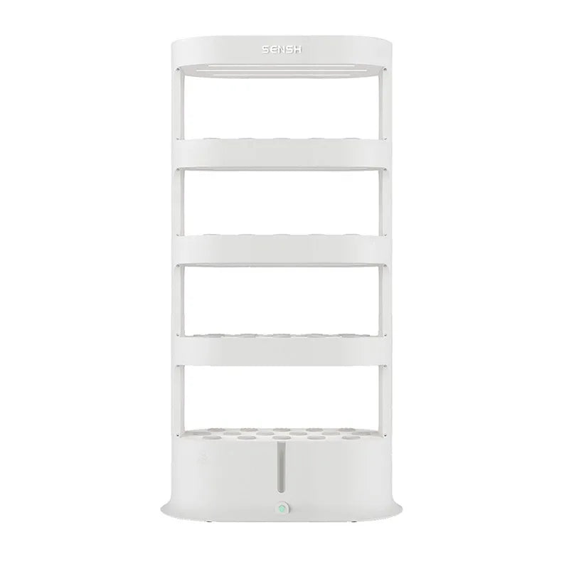 Hydroponics Growing System Smart Indoor Planter – Vertical Hydroponic Tower for Vegetables & Fruits - Hydroponics System