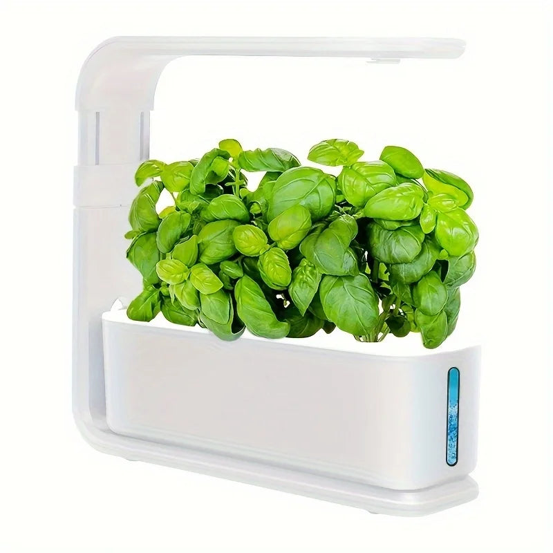 Hydroponics Growing System with Seed Pod Kit – Height Adjustable Automatic Timing LED Grow Lights Indoor Garden Water