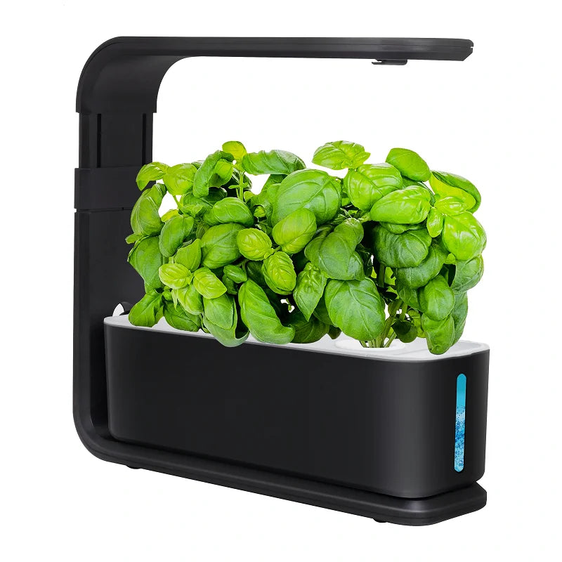 Hydroponics Growing System with Seed Pod Kit – Height Adjustable Automatic Timing LED Grow Lights Indoor Garden Water