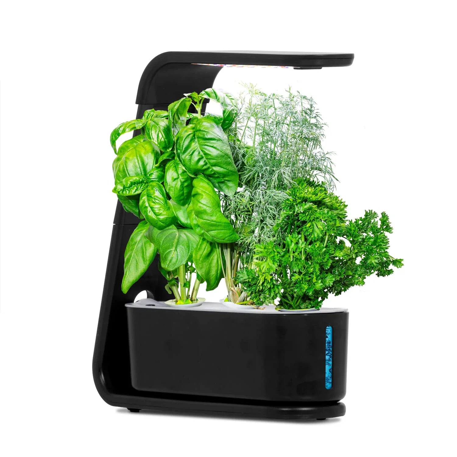 Hydroponics Growing System with Seed Pod Kit – Height Adjustable Automatic Timing LED Grow Lights Indoor Garden Water