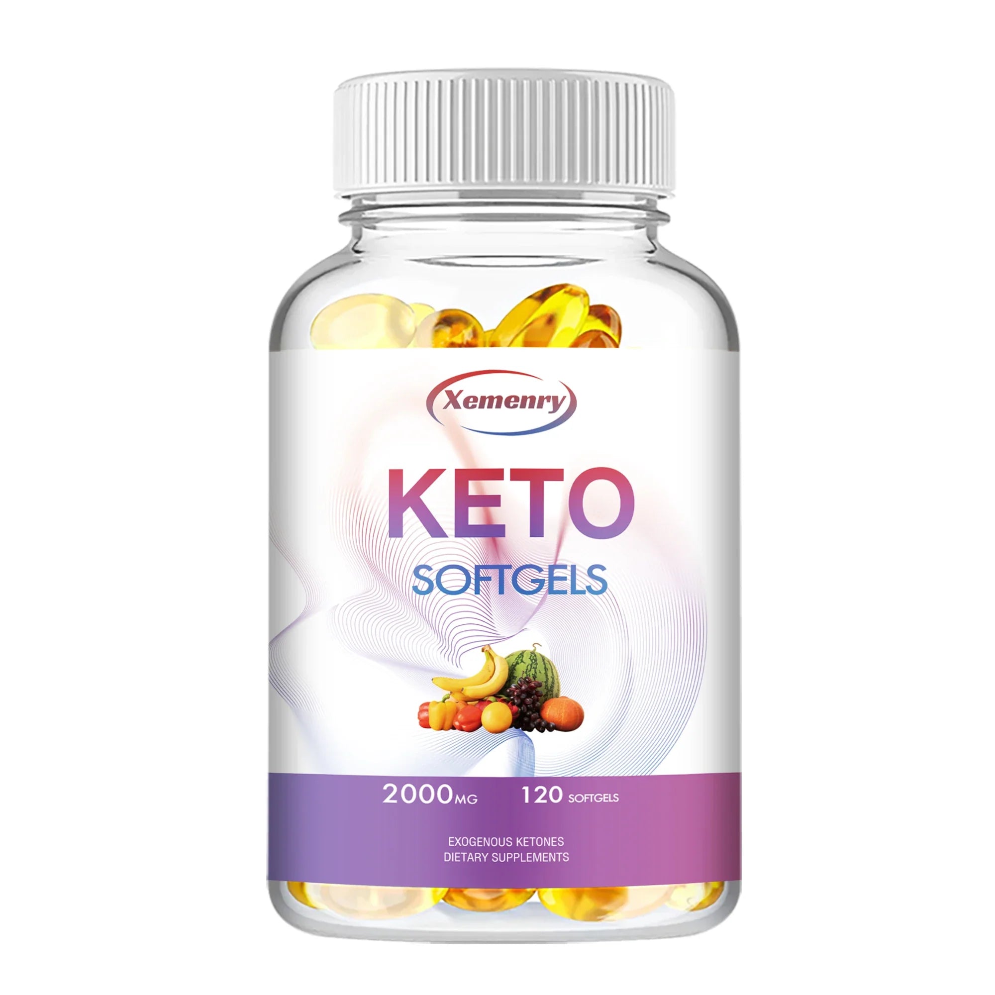 Keto Supplement - 120 Capsules Body Cleansing & Detoxification | Weight Management | Improved Metabolism - 120 Capsules