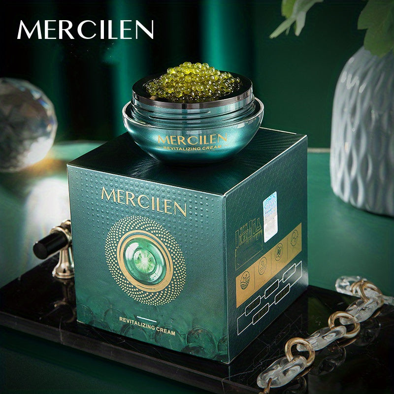 MERCILEN Sea Grapes Revitalizing Cream – Hydrating Wrinkle-Fighting and Nourishing Face Cream for All Skin Types - 1