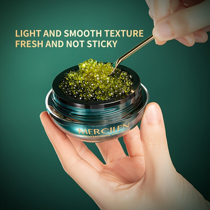 MERCILEN Sea Grapes Revitalizing Cream – Hydrating Wrinkle-Fighting and Nourishing Face Cream for All Skin Types - 1
