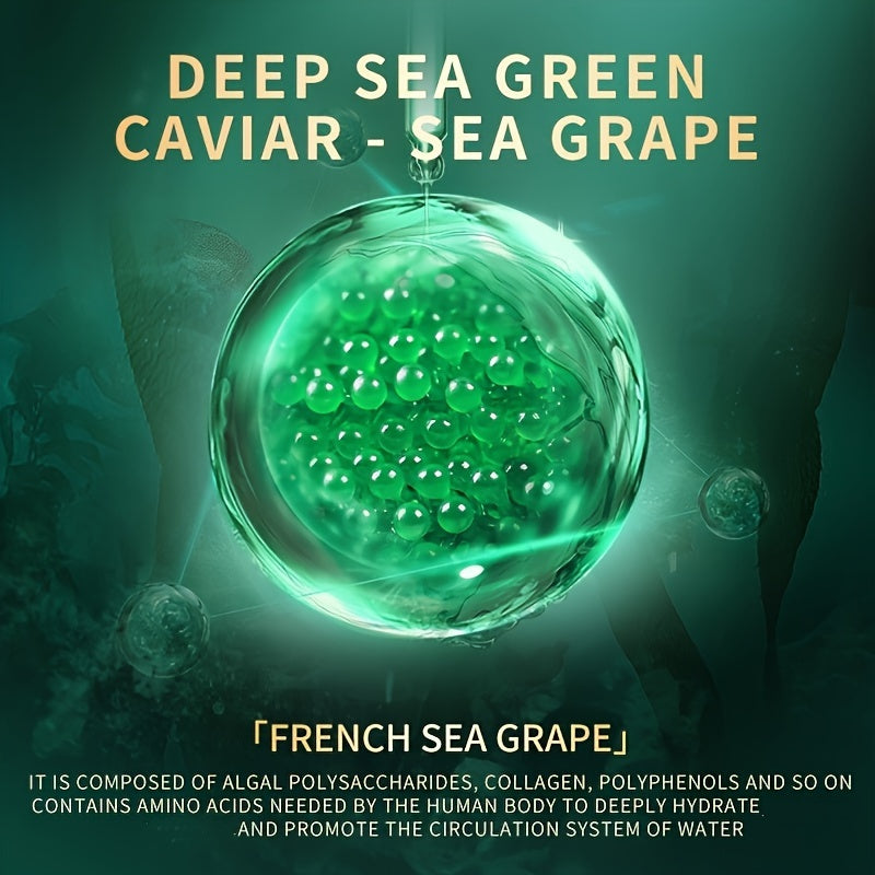 MERCILEN Sea Grapes Revitalizing Cream – Hydrating Wrinkle-Fighting and Nourishing Face Cream for All Skin Types - 1