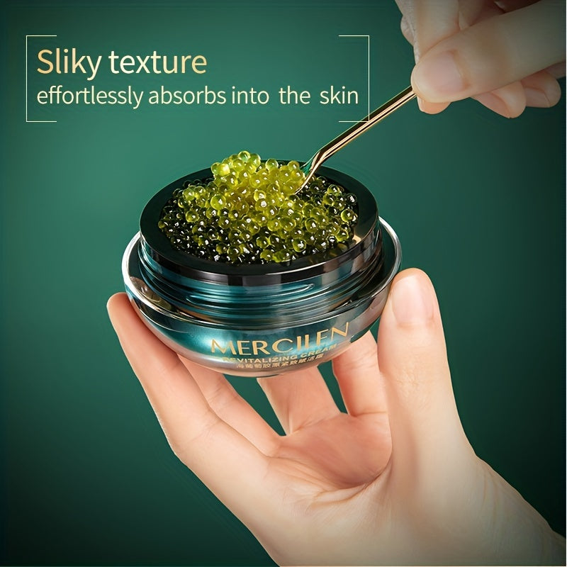 MERCILEN Sea Grapes Revitalizing Cream – Hydrating Wrinkle-Fighting and Nourishing Face Cream for All Skin Types - 1