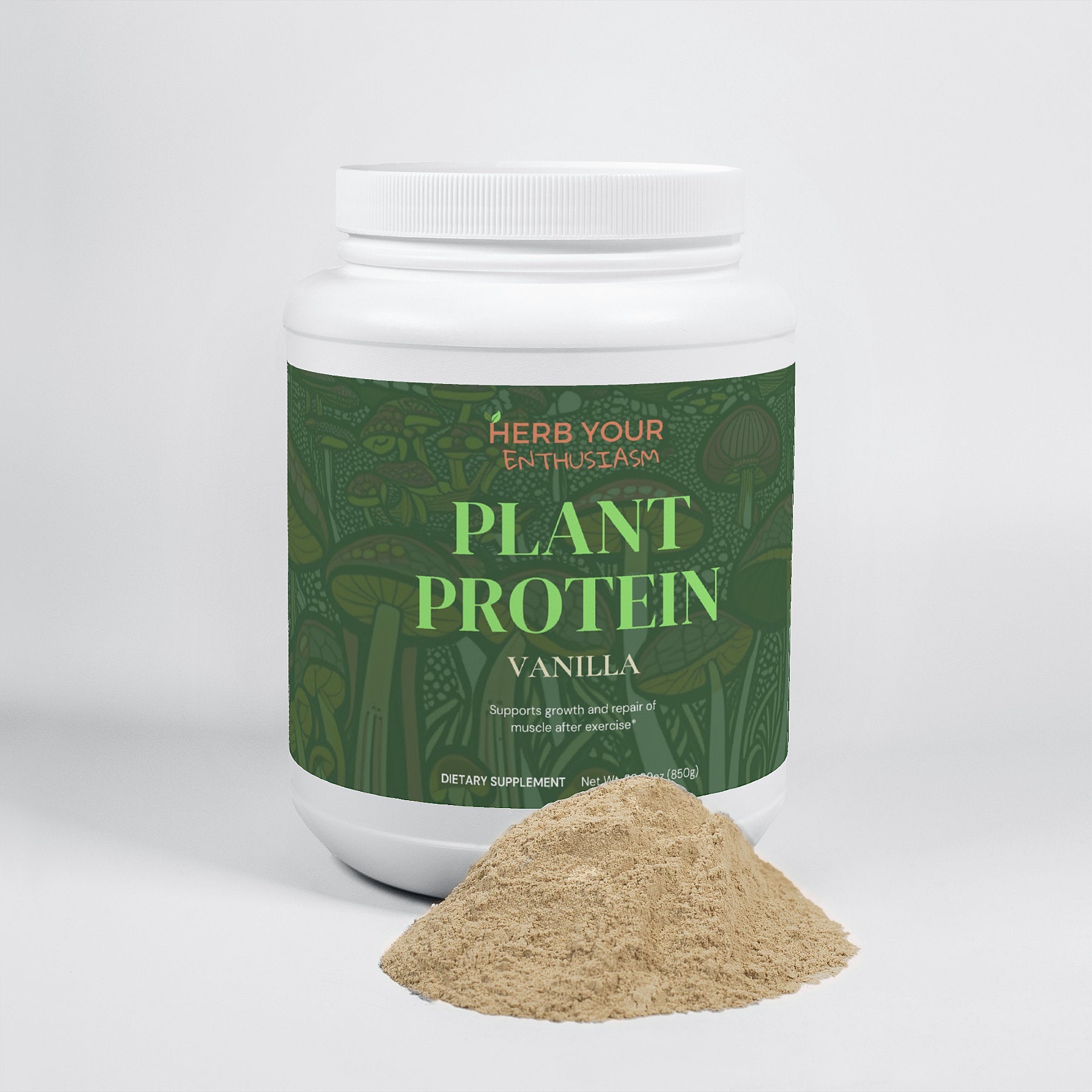Non-GMO Gluten Free Plant Protein (Vanilla) - Proteins & Blends