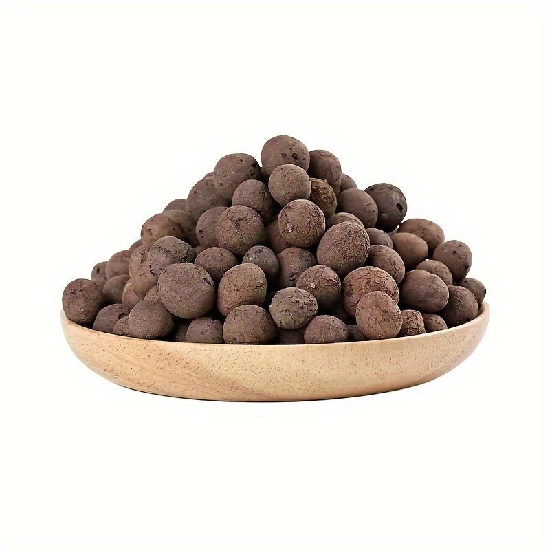 Organic Ceramic Leca Clay Pebbles 10-15mm – Lightweight Natural-Looking Plant Expansion Stones for Enhanced Soil Health