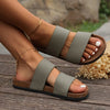 UltraCasual Womens Summer Slides  OpenToe SlipOns