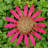 RustResistant Flower Metal Bird Feeder for Hummingbirds  Durable Outdoor EcoFriendly Garden Decor