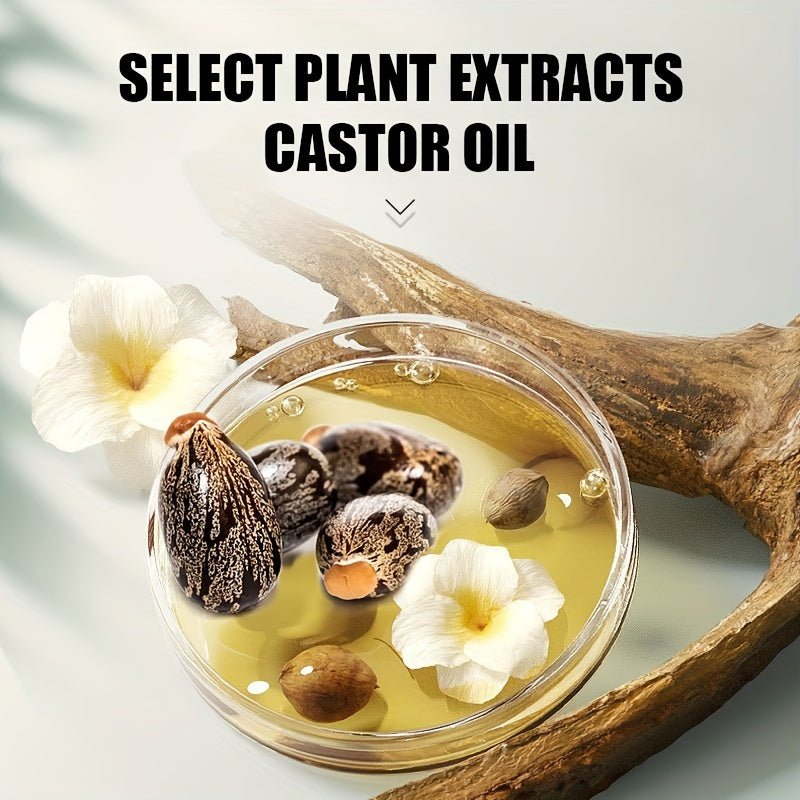 Unrefined Castor Oil - Cold Pressed - 100ml - Health and Beauty