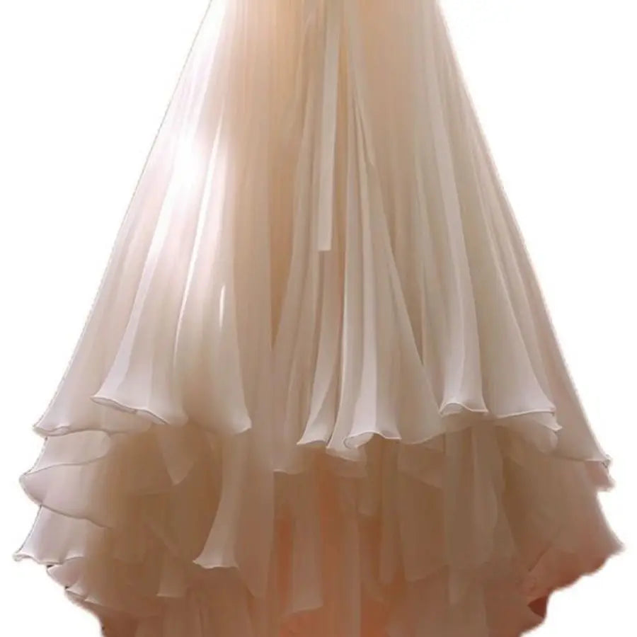Vintage Tie Tailcoat Pleated Skirt - High Waist Bow Midi Maxi Skirt for Women Loose and Elegant Faldas Mujer Moda